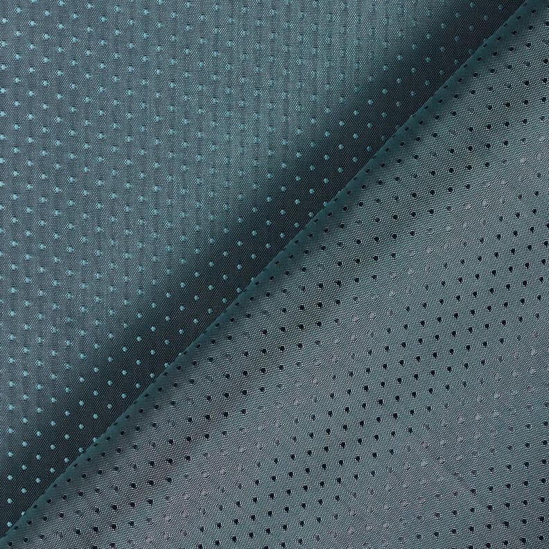 Fodertyg Jacquard små prickar – blå,  image number 3