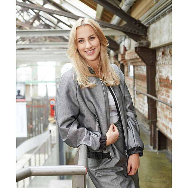 Jacka | Blusjacka, Burda 6478 | 32 - 44,  image number 6