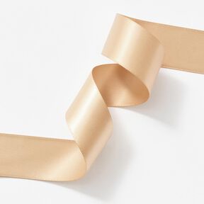 Satinband [25 mm] – beige, 