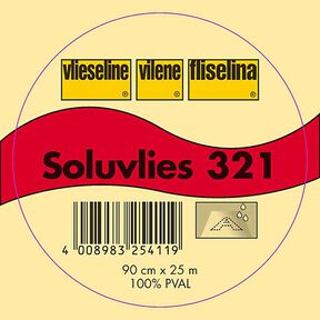 Soluvlies | Vlieseline – vit, 