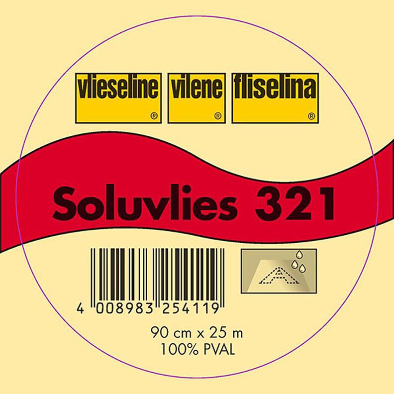 Soluvlies | Vlieseline – vit,  image number 2