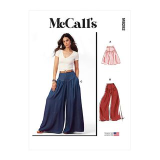 kjol / byxor | McCalls 8292 | 42-50, 
