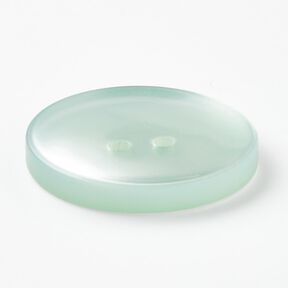 2-hålsknapp blank [Ø 25 mm] – ljus mint, 