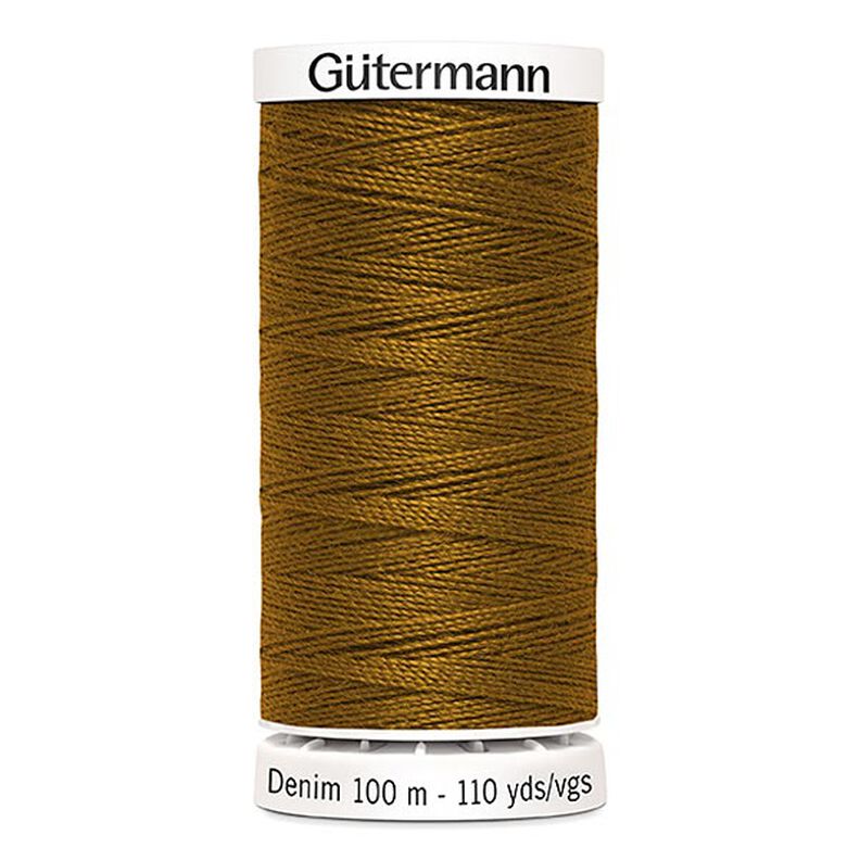 Jeanstråd [2040] | 100 m | Gütermann – brun,  image number 1