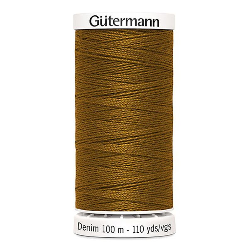Jeanstråd [2040] | 100 m  | Gütermann – brun,  image number 1
