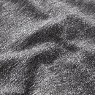 Bomullsjersey melange – gammalt silver, 