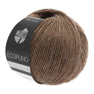 Ecopuno, 50g | Lana Grossa – mörkbrun, 