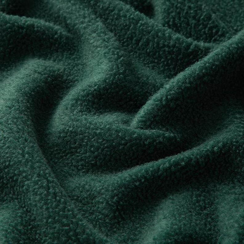 Antipilling Fleece – mörkgrön,  image number 2