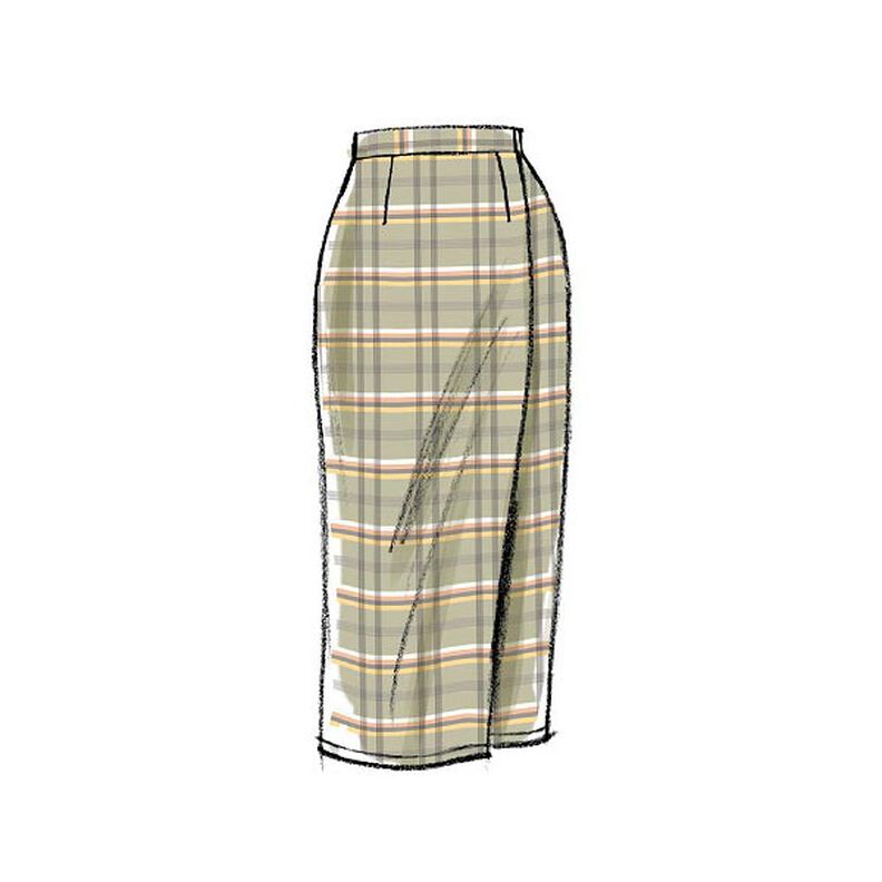 Kjolar, Vogue 8956 | 40 - 48,  image number 8
