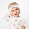 GOTS Bomullsjersey babydjur Digitaltryck – elfenbensvit,  thumbnail number 6