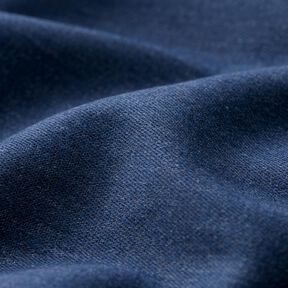 Denim bomullsmix medium – marinblått, 