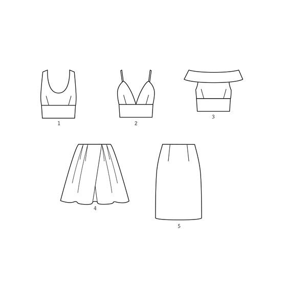 Klänning, McCalls 7719 | 40 - 48, image number 11