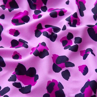 Baddräktstyg Leopardmönster fläckar – pink, 