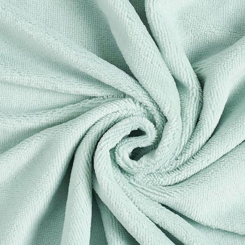 Mysfrotté Bambu Enfärgat – aquablått,  image number 1