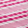 Viskosjersey krinklad – vit/pink,  thumbnail number 2
