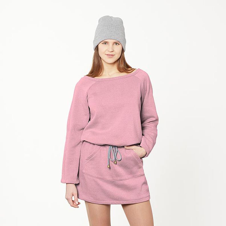 Sweatshirt Ruggad – gammalt rosa,  image number 7