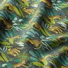 Dekorationstyg Bomullspoplin Leoparder i djungeln – grön/gul,  thumbnail number 2