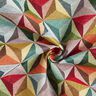 Dekorationstyg Gobeläng prisma – kaminrött/ljusblått,  thumbnail number 3
