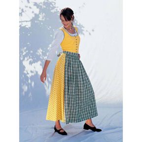 Dirndl, Burda 8448, 