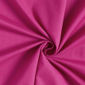 Bomullstyg Kretong Enfärgat – purpur, 