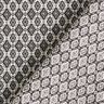 Stretch Jacquard Viskosmix Ädla diamanter – yllevit/grått,  thumbnail number 4