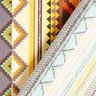 Kretong Bomullstyg Inka – terracotta,  thumbnail number 4