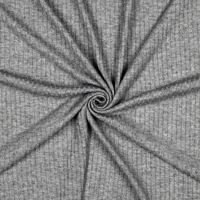 Ribbstickat lurex – silvergrå/silvermetallic,  Ribbstickat lurex – silvergrå/silvermetallic,