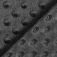 Mysfleece präglade prickar – svart,  thumbnail number 4