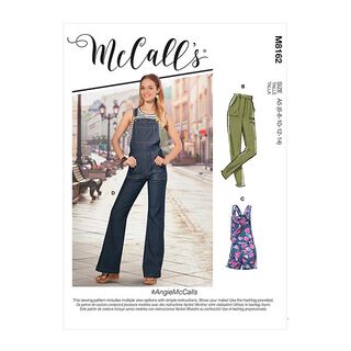 Overall / byxor | McCalls 8162 | 42-48, 