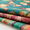 Outdoortyg Canvas exotiska blad – kaminrött/lila,  thumbnail number 5