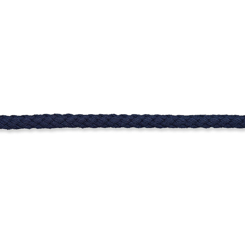 bomullssnodd [Ø 5 mm] – marinblått,  image number 2