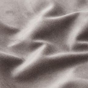 Stoppningstyg Ultramikrofiber konstläder – mörkgrå, 