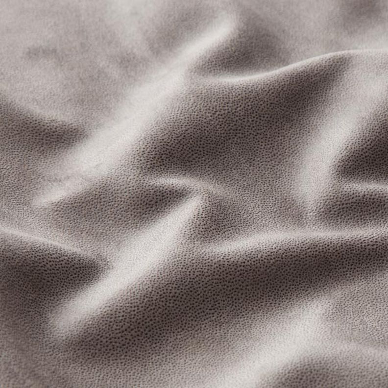 Stoppningstyg Ultramikrofiber konstläder – mörkgrå,  image number 2