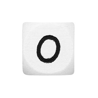 Träbokstäver O – vit | Rico Design, 