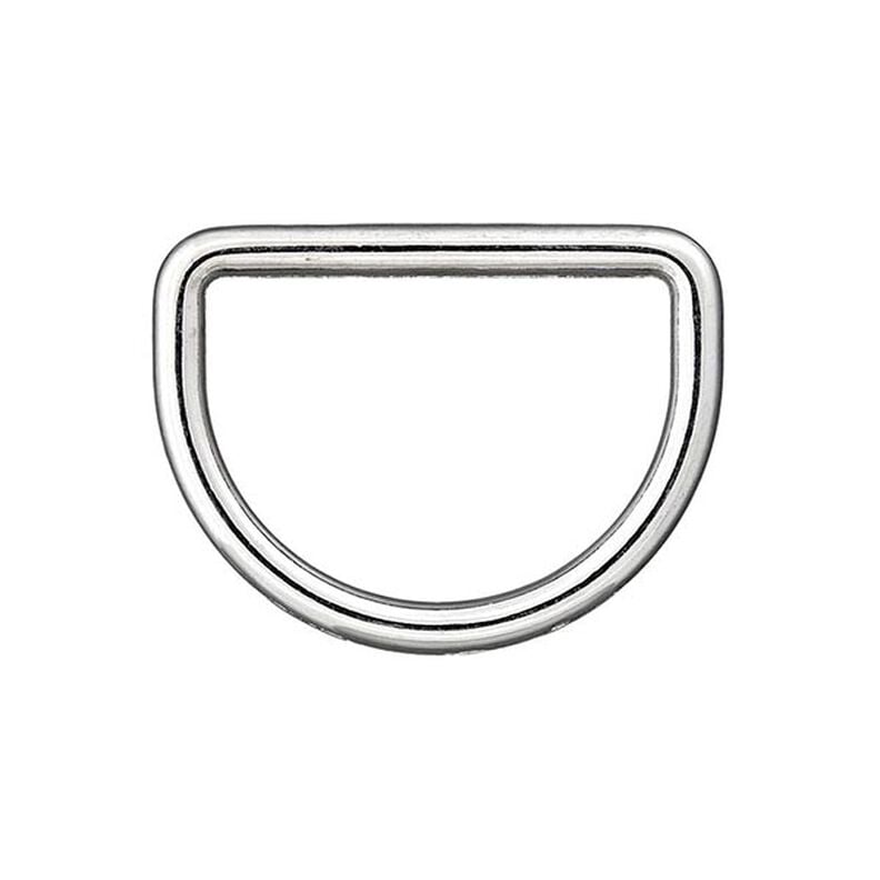 Väskor Tillbehör Set [ 5-delar | 30 mm] – silver metallic,  image number 6