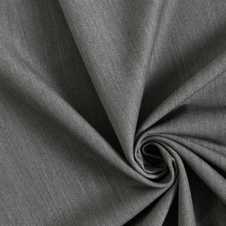 Bi-stretch gabardin – granit,  image number 1