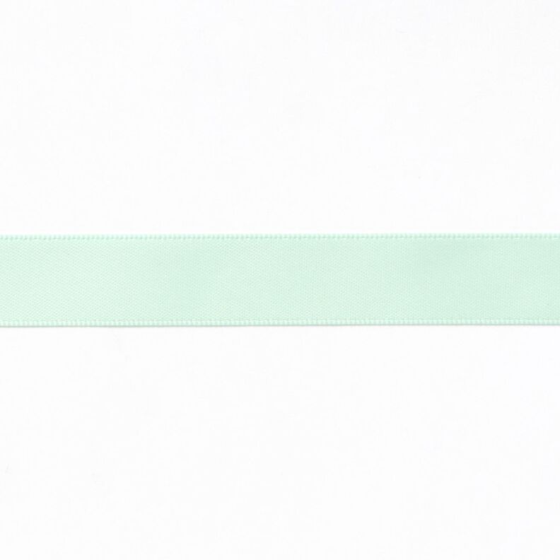 Satinband [15 mm] – ljus mint,  image number 1