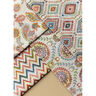 Dekorationstyg Jacquard Indisk matta – ljusbeige,  thumbnail number 6