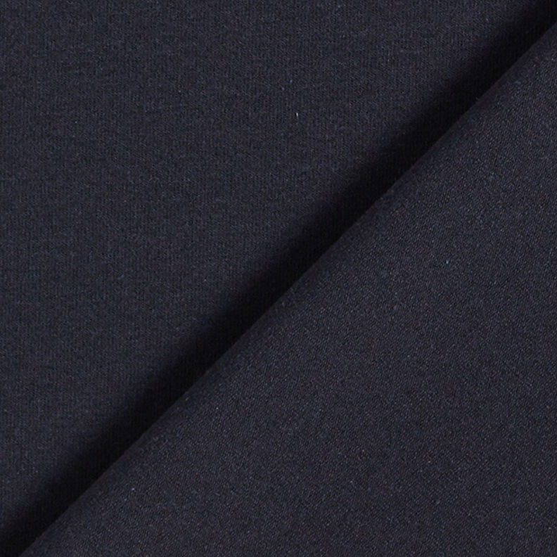 Återvunnen jersey bomullsblandning – nattblå,  image number 3
