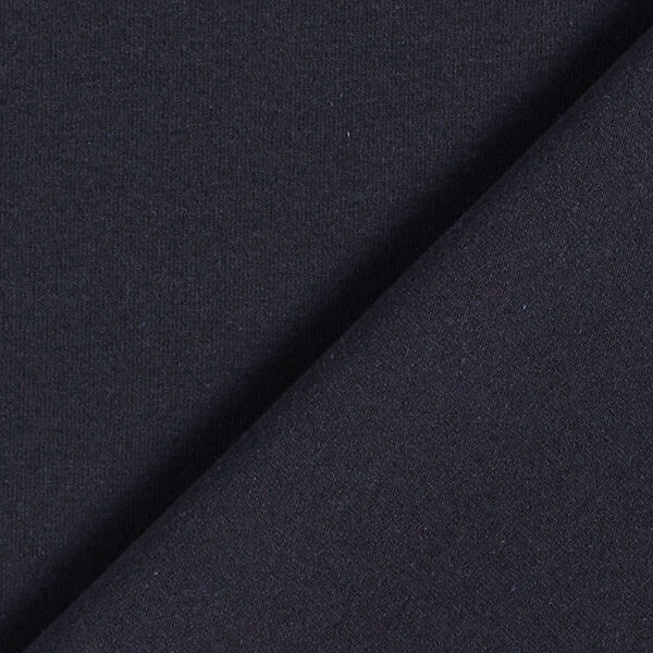 Återvunnen jersey bomullsblandning – nattblå,  image number 3