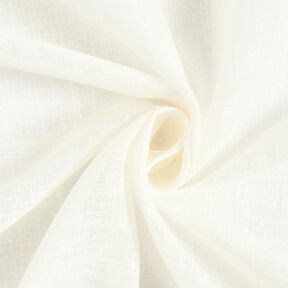 Gardintyg voile linnelook 300 cm – yllevit, 