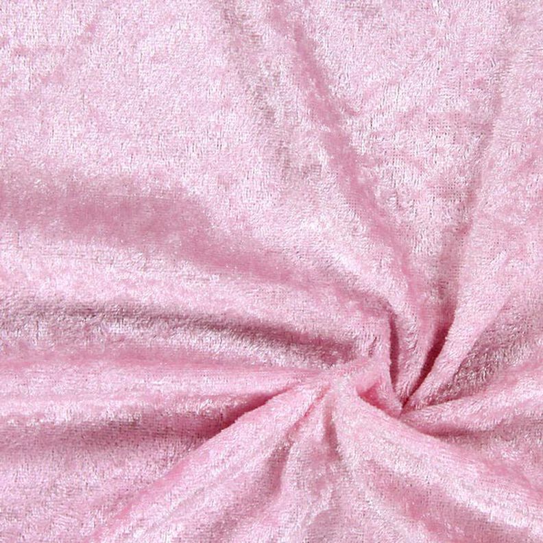 Pannesammet – rose,  image number 1