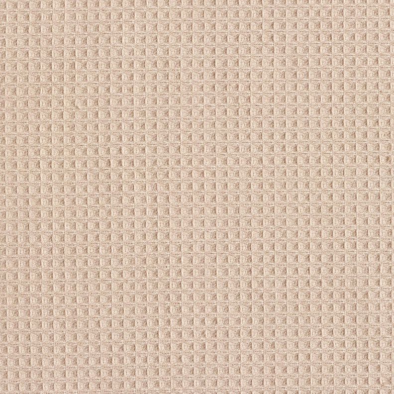 Frottétyg/Våffelpiké Enfärgat – ljus gråbrun, image number 6