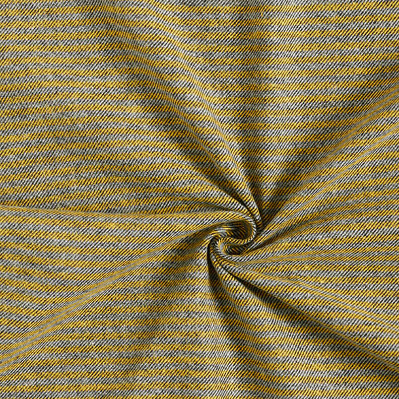 byxtyg randigt – gul/grått,  image number 3
