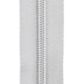 Ändlös dragkedja | Prym – silvermetallic, 