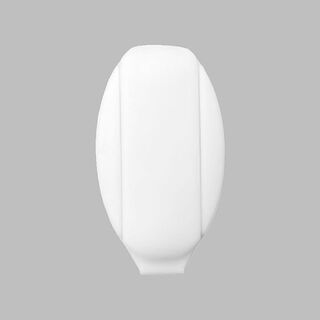 Snörstopp-Clips, 7 mm | 1 – vit, 