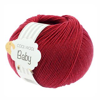Cool Wool Baby, 50g | Lana Grossa – bordeauxrött, 