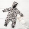 Mysfleece Leopardmönster – dimgrå,  thumbnail number 5