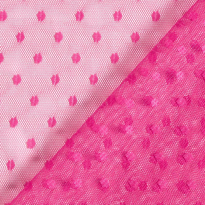 softmesh punkter – intensiv rosa,  image number 5