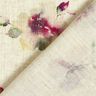 Viskos-linne-mix Akvarellblommor – natur/druva,  thumbnail number 4